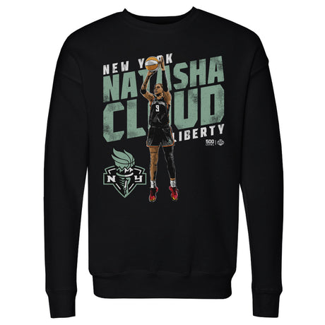 Natasha Cloud Men's Crewneck Sweatshirt | 500 LEVEL