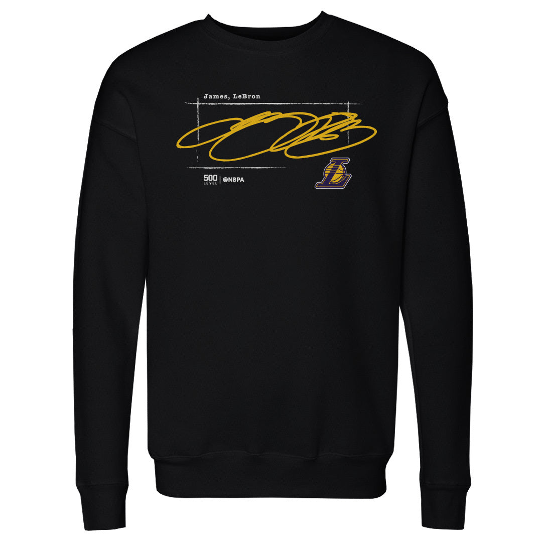 LeBron James Men's Crewneck Sweatshirt | 500 LEVEL