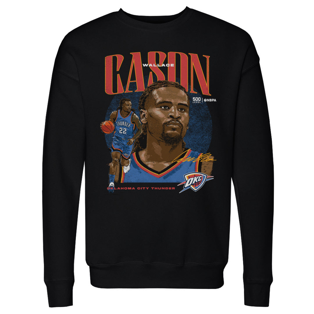 Cason Wallace Men's Crewneck Sweatshirt | 500 LEVEL