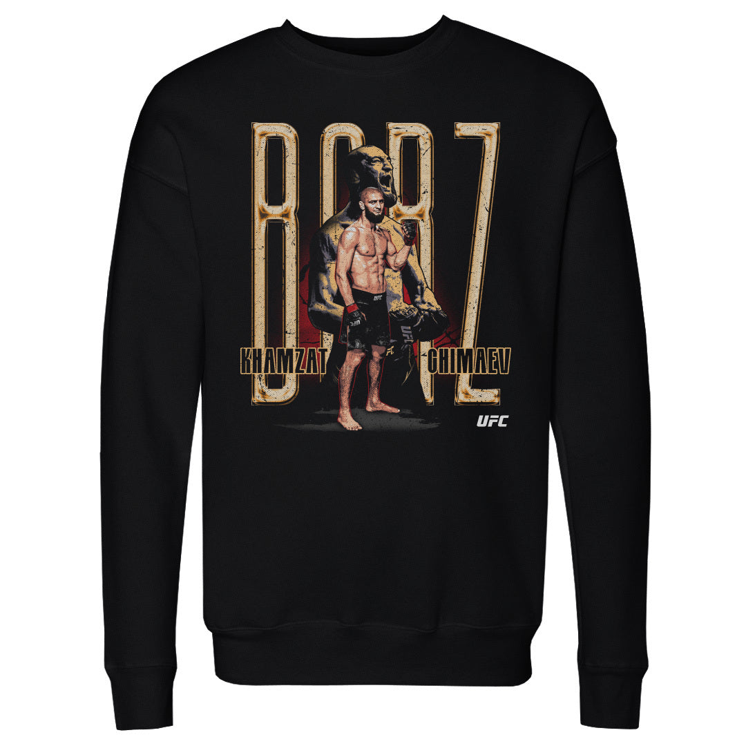 Khamzat Chimaev Men's Crewneck Sweatshirt | 500 LEVEL