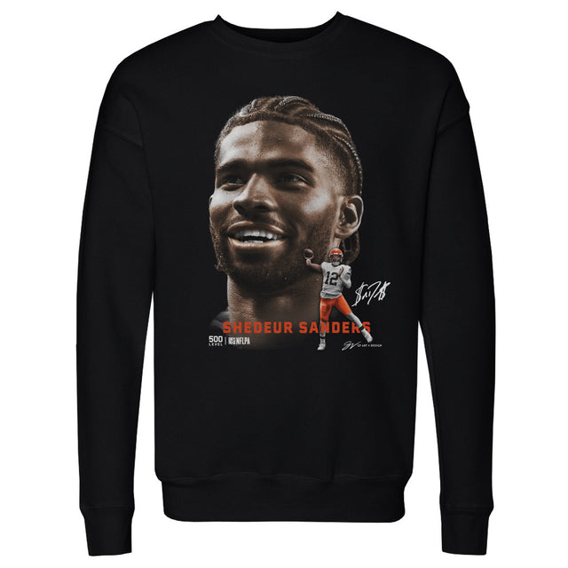 Shedeur Sanders Men's Crewneck Sweatshirt | 500 LEVEL