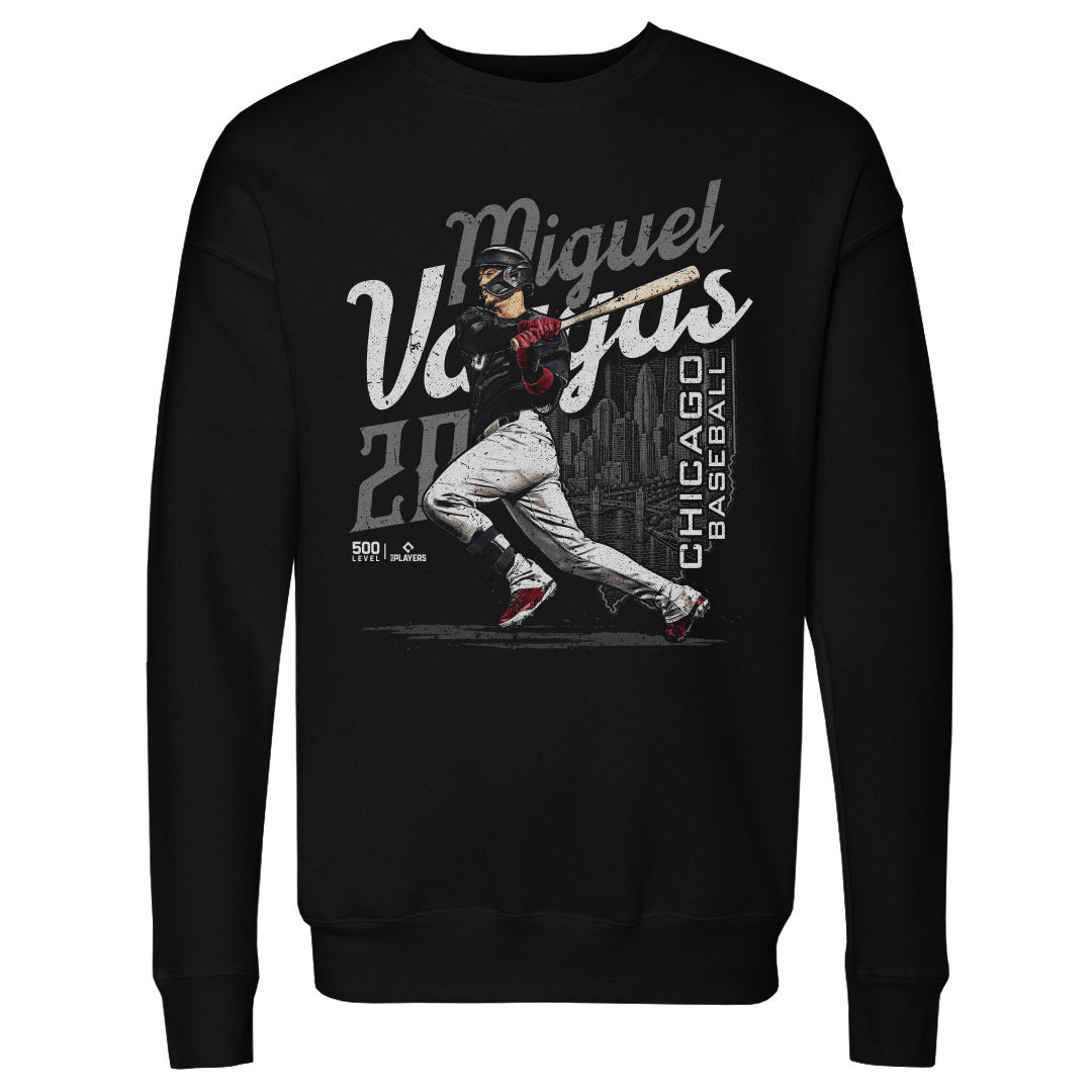 Miguel Vargas Men's Crewneck Sweatshirt | 500 LEVEL