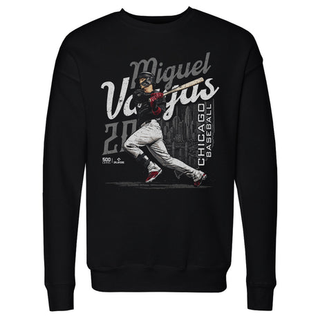 Miguel Vargas Men's Crewneck Sweatshirt | 500 LEVEL