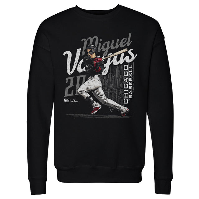 Miguel Vargas Men's Crewneck Sweatshirt | 500 LEVEL