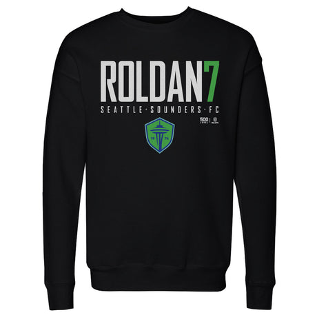 Cristian Roldan Men's Crewneck Sweatshirt | 500 LEVEL