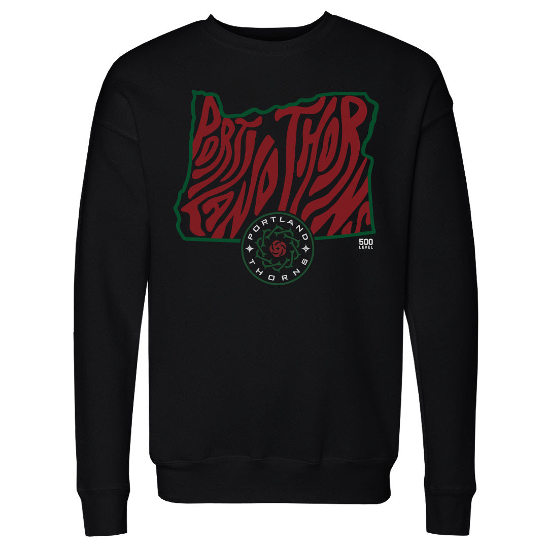 Portland Thorns FC Men's Crewneck Sweatshirt | 500 LEVEL