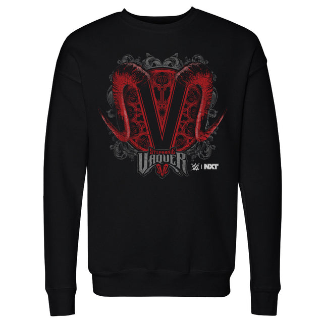 Stephanie Vaquer Men's Crewneck Sweatshirt | 500 LEVEL
