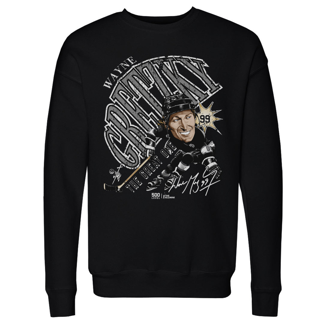 Wayne Gretzky Men's Crewneck Sweatshirt | 500 LEVEL