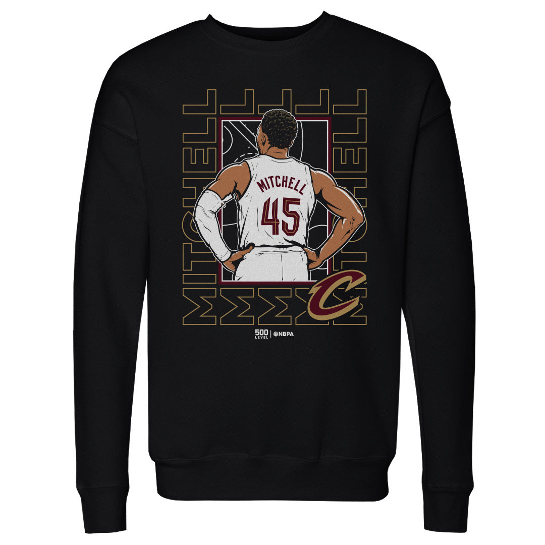Donovan Mitchell Men's Crewneck Sweatshirt | 500 LEVEL