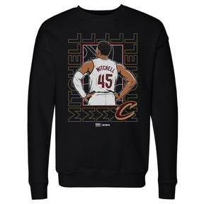 Donovan Mitchell Men's Crewneck Sweatshirt | 500 LEVEL