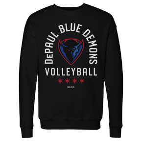 DePaul Blue Demons Men's Crewneck Sweatshirt | 500 LEVEL