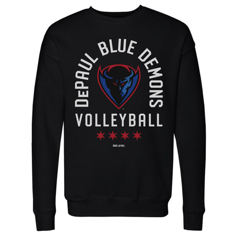 DePaul Blue Demons Men's Crewneck Sweatshirt | 500 LEVEL