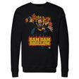 Bam Bam Bigelow Men's Crewneck Sweatshirt | 500 LEVEL