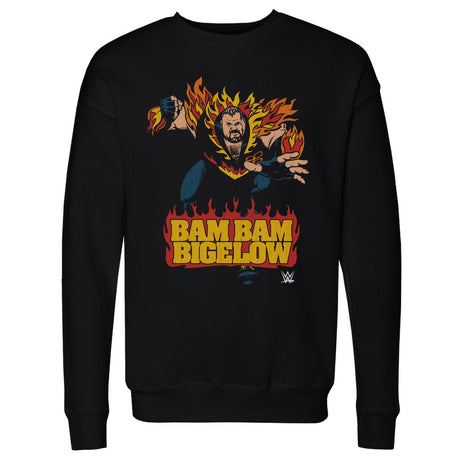 Bam Bam Bigelow Men's Crewneck Sweatshirt | 500 LEVEL