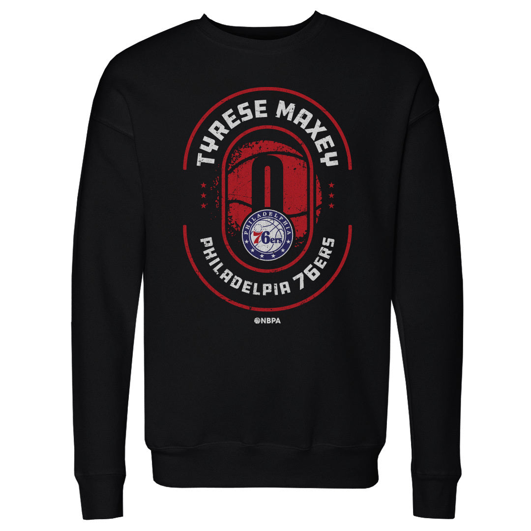 Tyrese Maxey Men's Crewneck Sweatshirt | 500 LEVEL