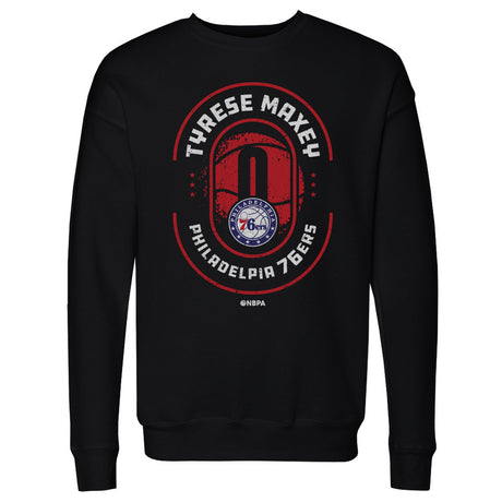 Tyrese Maxey Men's Crewneck Sweatshirt | 500 LEVEL