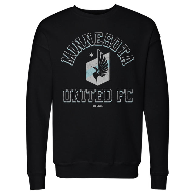 Minnesota United Men's Crewneck Sweatshirt | 500 LEVEL