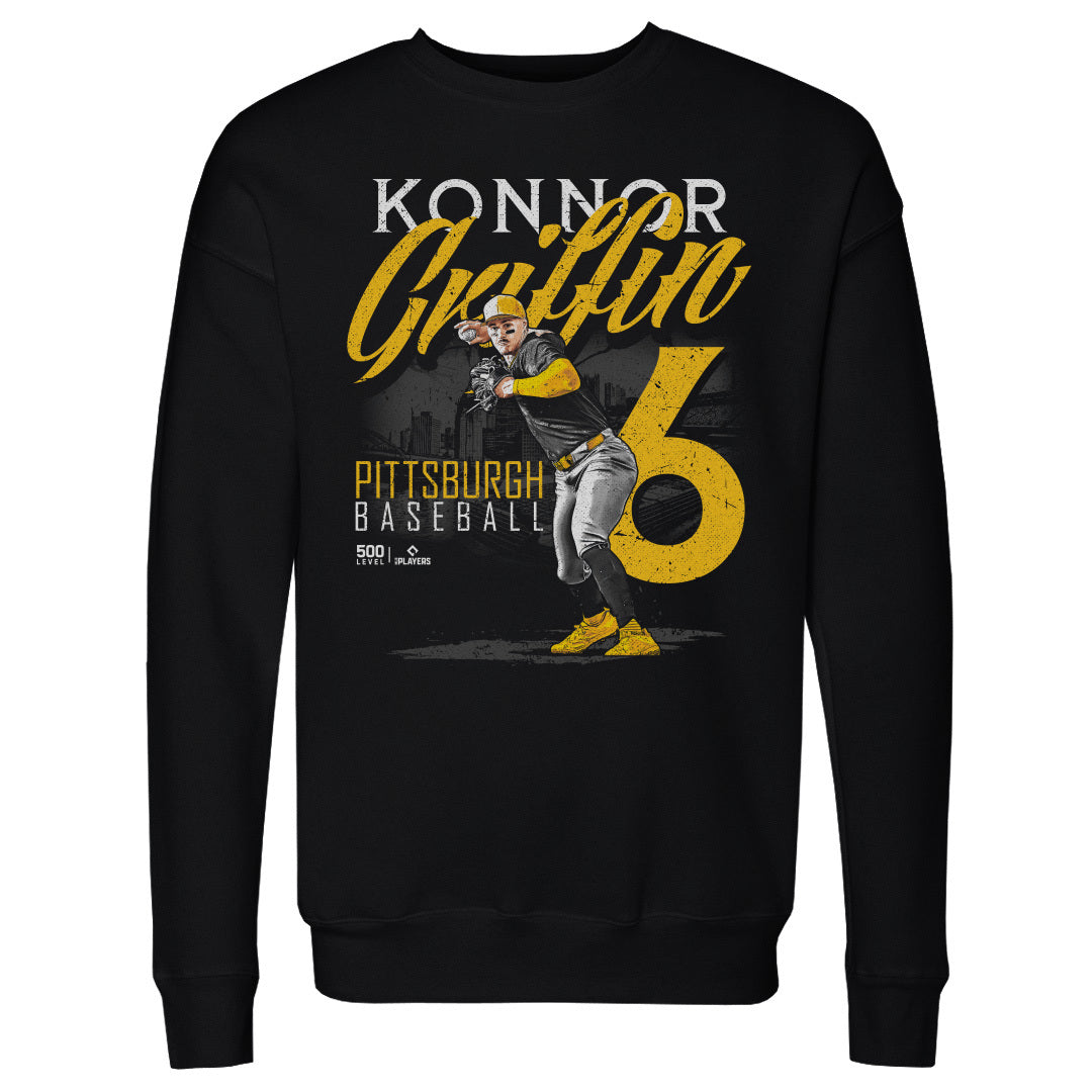 Konnor Griffin Men's Crewneck Sweatshirt | 500 LEVEL