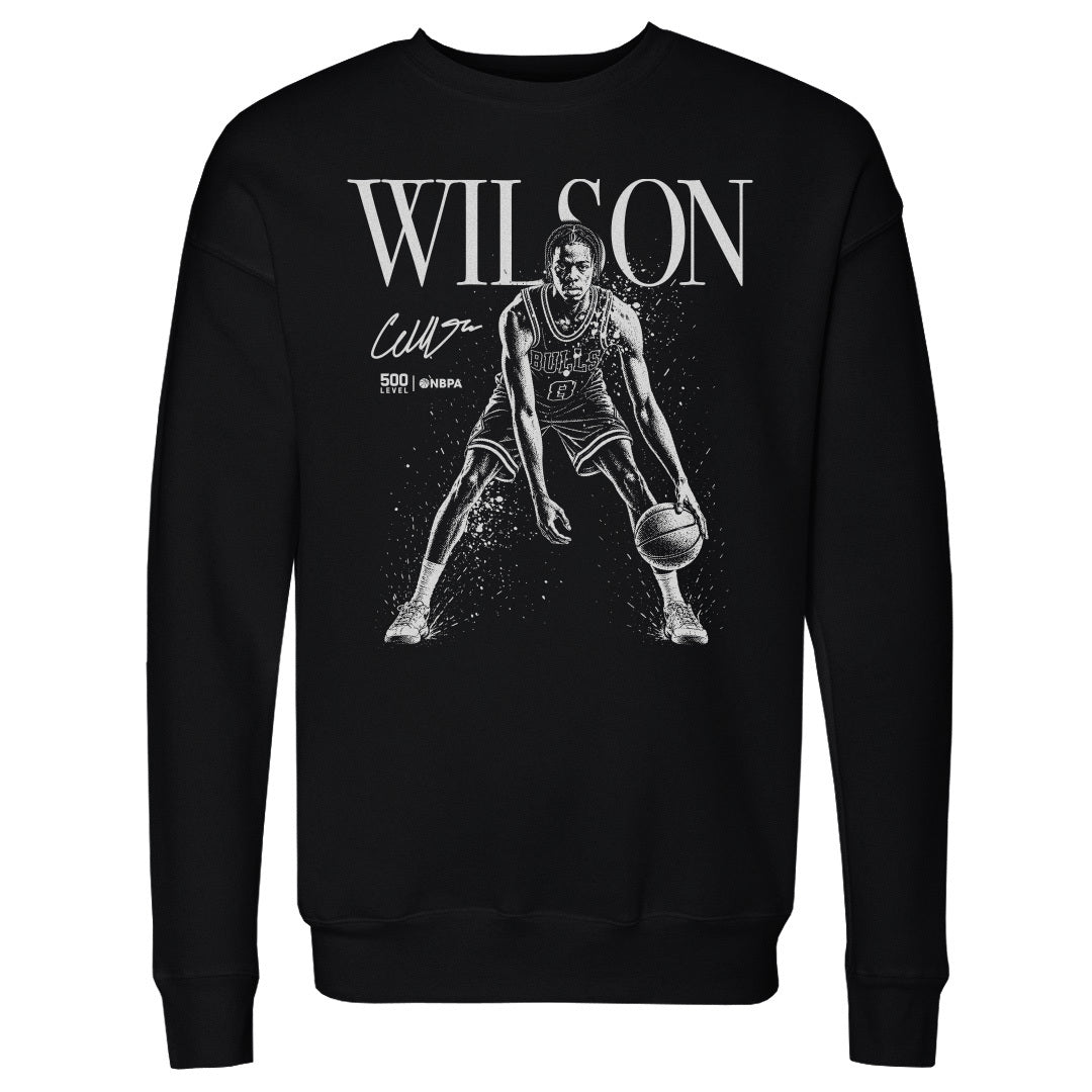 Caleb Wilson Men's Crewneck Sweatshirt | 500 LEVEL