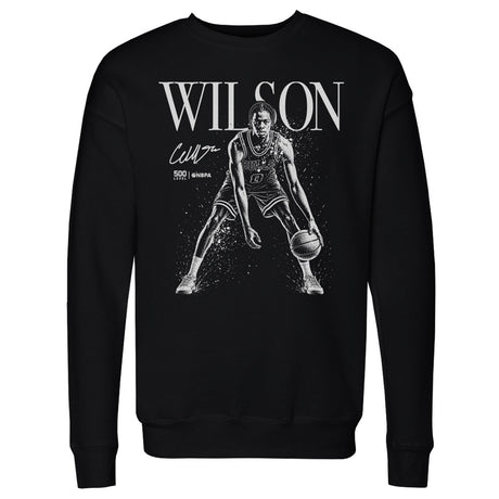 Caleb Wilson Men's Crewneck Sweatshirt | 500 LEVEL