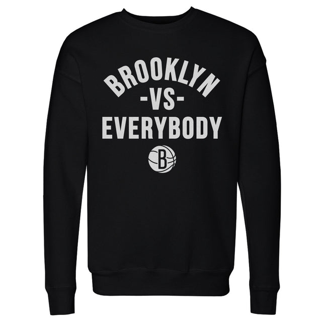Brooklyn Nets Men's Crewneck Sweatshirt | 500 LEVEL