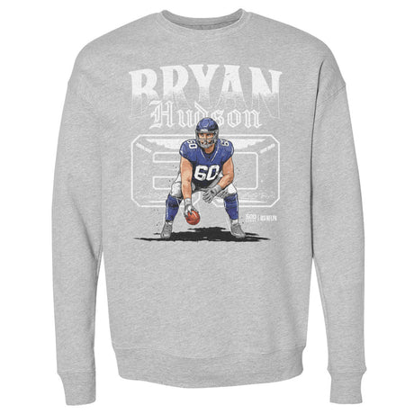 Bryan Hudson Men's Crewneck Sweatshirt | 500 LEVEL