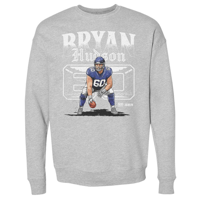 Bryan Hudson Men's Crewneck Sweatshirt | 500 LEVEL