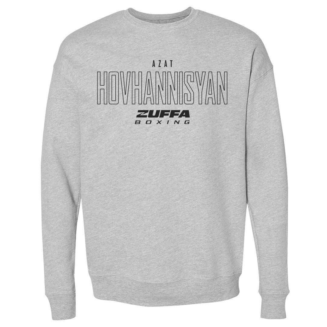 Azat Hovhannisyan Men's Crewneck Sweatshirt | 500 LEVEL