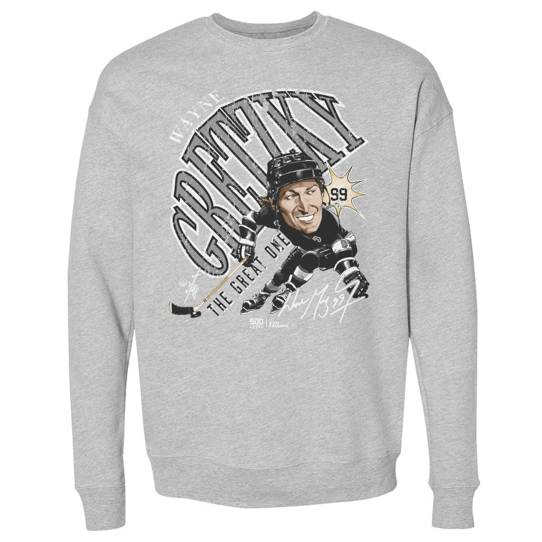 Wayne Gretzky Men's Crewneck Sweatshirt | 500 LEVEL