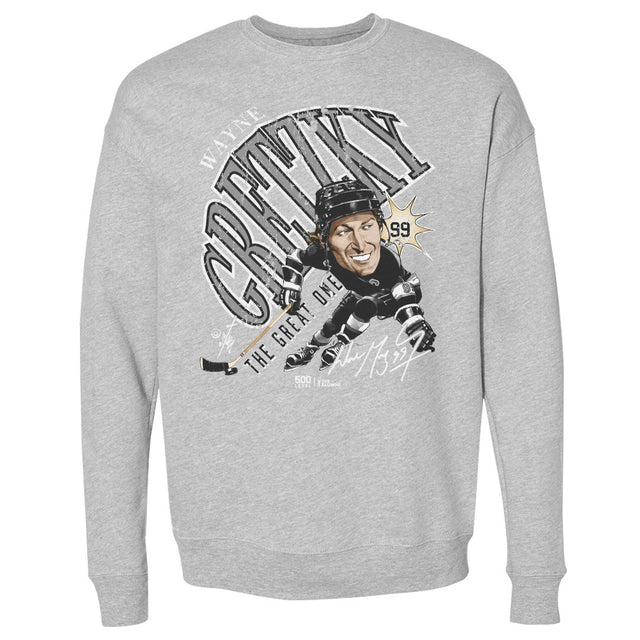 Wayne Gretzky Men's Crewneck Sweatshirt | 500 LEVEL
