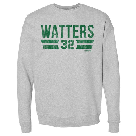 Ricky Watters Men's Crewneck Sweatshirt | 500 LEVEL