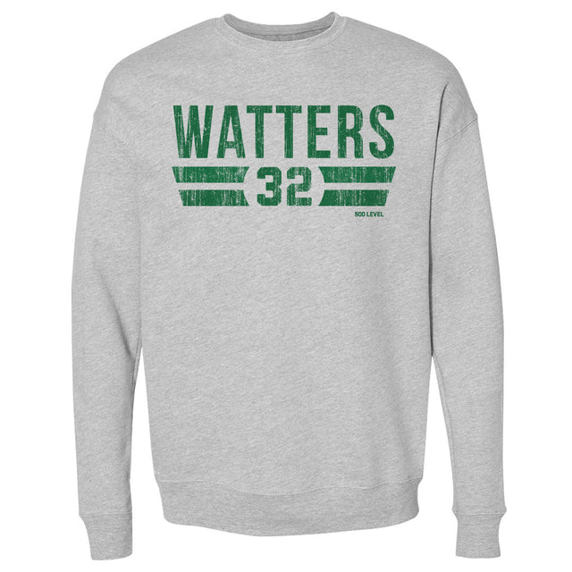 Ricky Watters Men's Crewneck Sweatshirt | 500 LEVEL