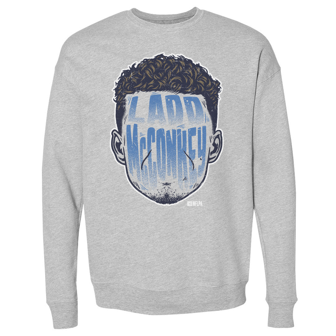 Ladd McConkey Men's Crewneck Sweatshirt | 500 LEVEL
