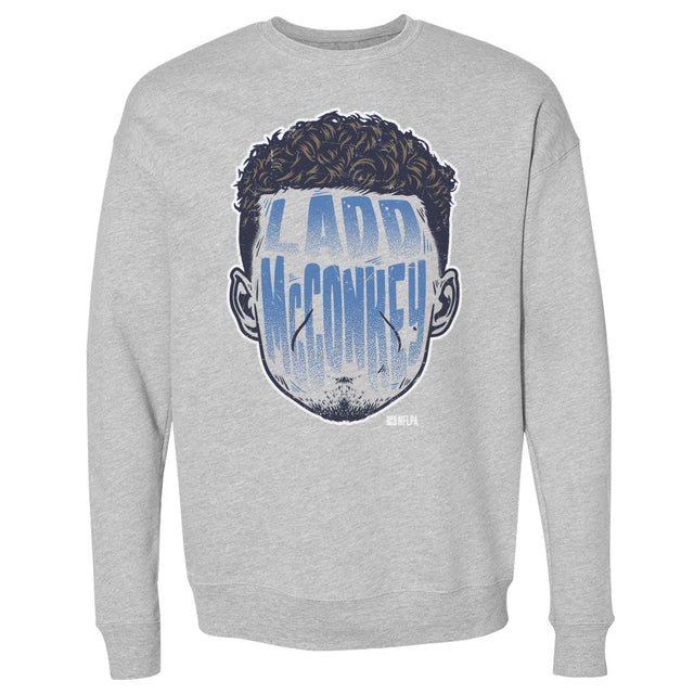 Ladd McConkey Men's Crewneck Sweatshirt | 500 LEVEL