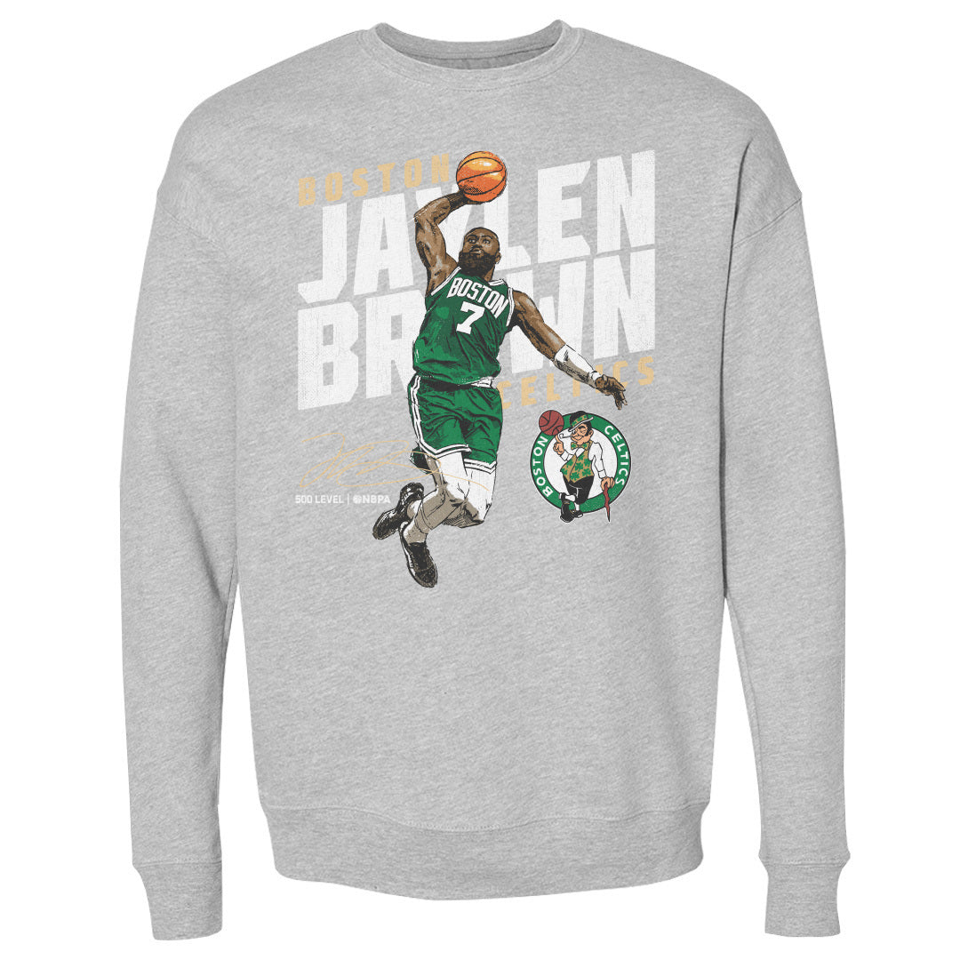 Jaylen Brown Men's Crewneck Sweatshirt | 500 LEVEL