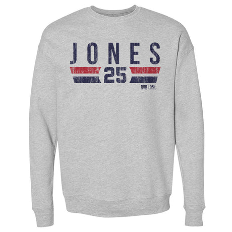Andruw Jones Men's Crewneck Sweatshirt | 500 LEVEL