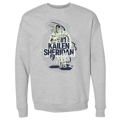 Kailen Sheridan Men's Crewneck Sweatshirt | 500 LEVEL