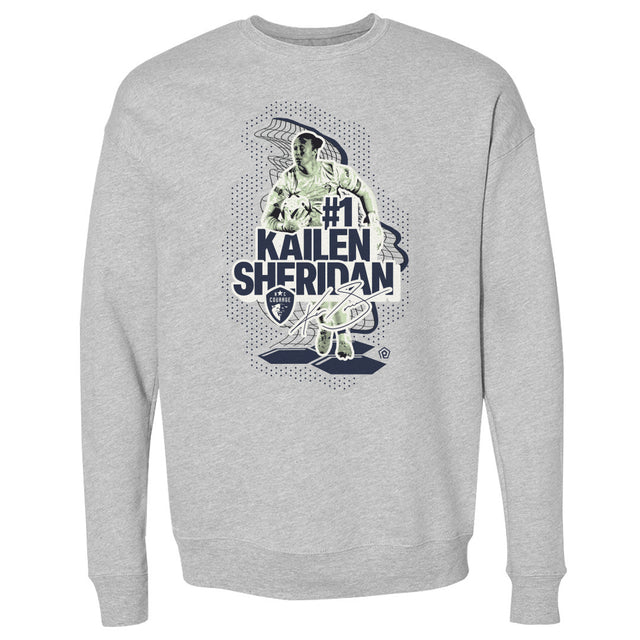 Kailen Sheridan Men's Crewneck Sweatshirt | 500 LEVEL