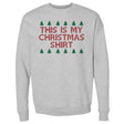 Christmas Men's Crewneck Sweatshirt | 500 LEVEL