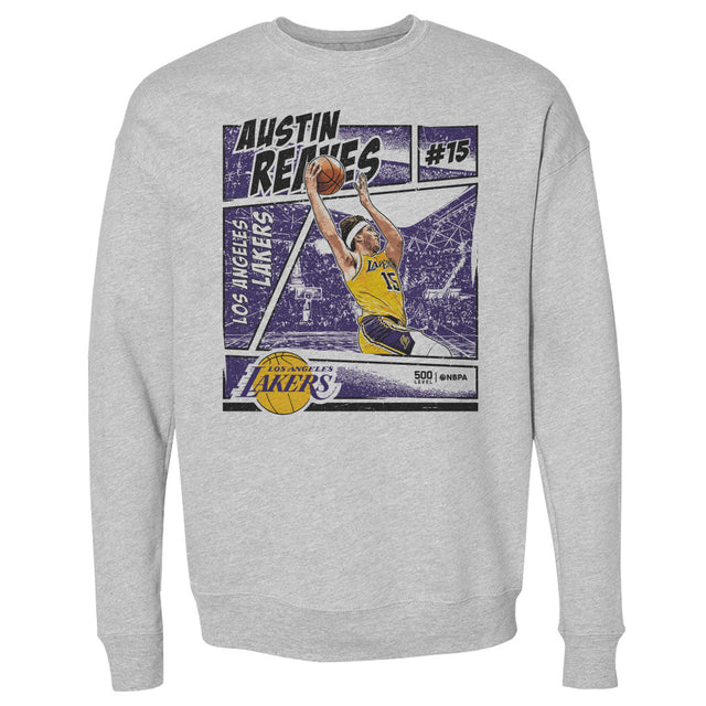Austin Reaves Men's Crewneck Sweatshirt | 500 LEVEL