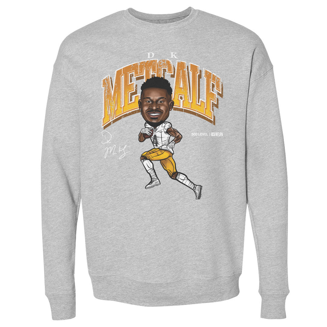 DK Metcalf Men's Crewneck Sweatshirt | 500 LEVEL
