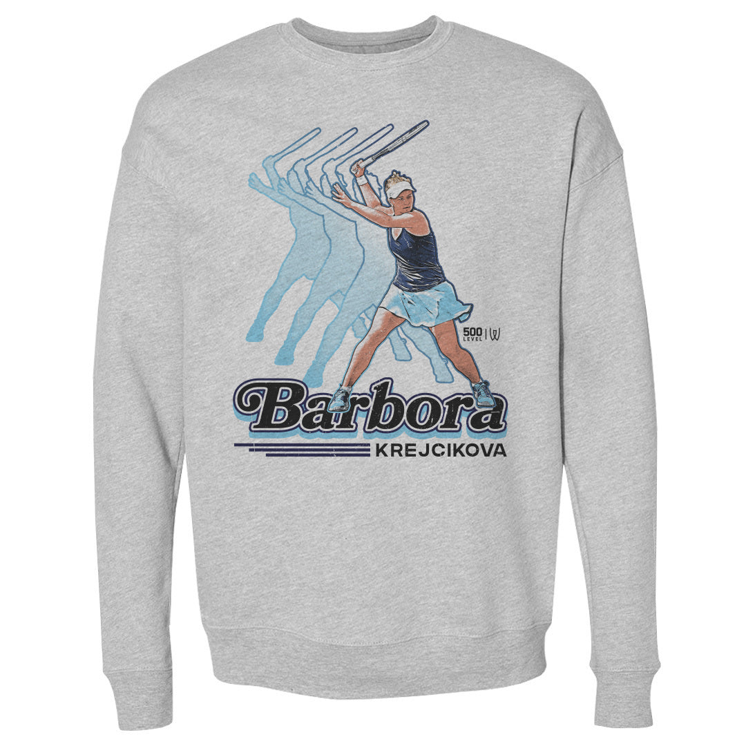 Barbora Krejcikova Men's Crewneck Sweatshirt | 500 LEVEL
