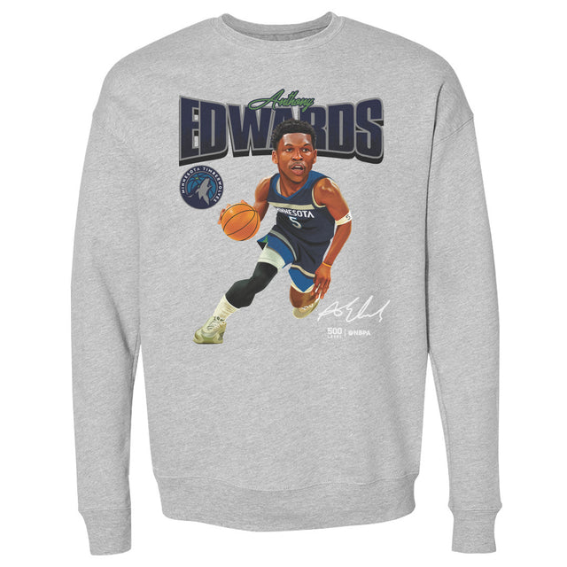 Anthony Edwards Men's Crewneck Sweatshirt | 500 LEVEL