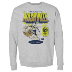 Nashville SC Men's Crewneck Sweatshirt | 500 LEVEL