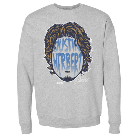 Justin Herbert Men's Crewneck Sweatshirt | 500 LEVEL