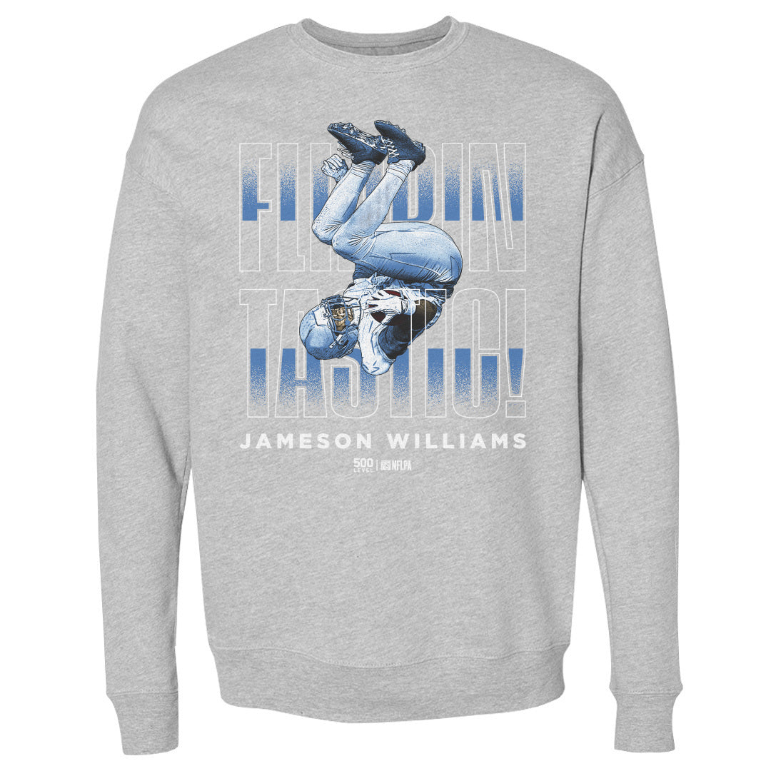 Jameson Williams Men's Crewneck Sweatshirt | 500 LEVEL