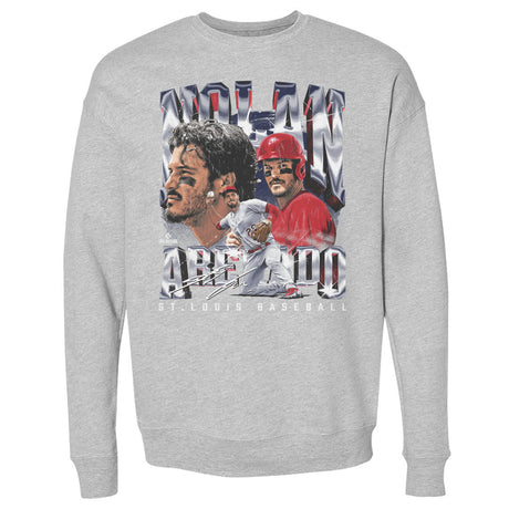 Nolan Arenado Men's Crewneck Sweatshirt | 500 LEVEL