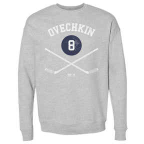 Alex Ovechkin Men's Crewneck Sweatshirt | 500 LEVEL