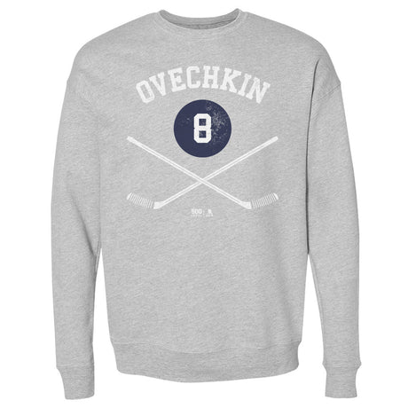 Alex Ovechkin Men's Crewneck Sweatshirt | 500 LEVEL