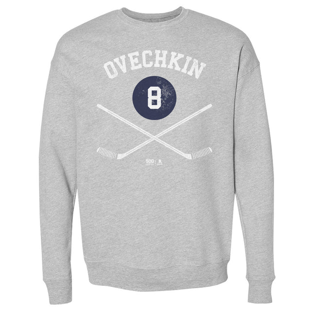 Alex Ovechkin Men's Crewneck Sweatshirt | 500 LEVEL